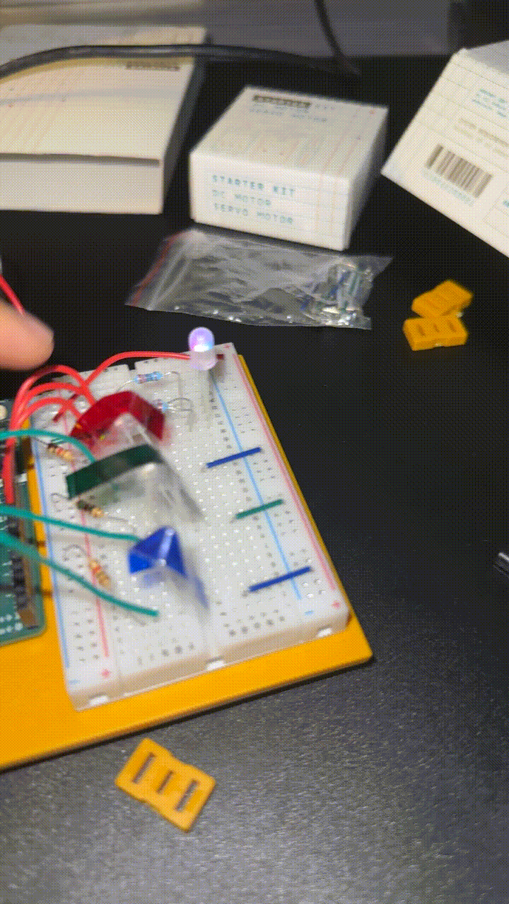 HW 4 - Color Mixing Lamp